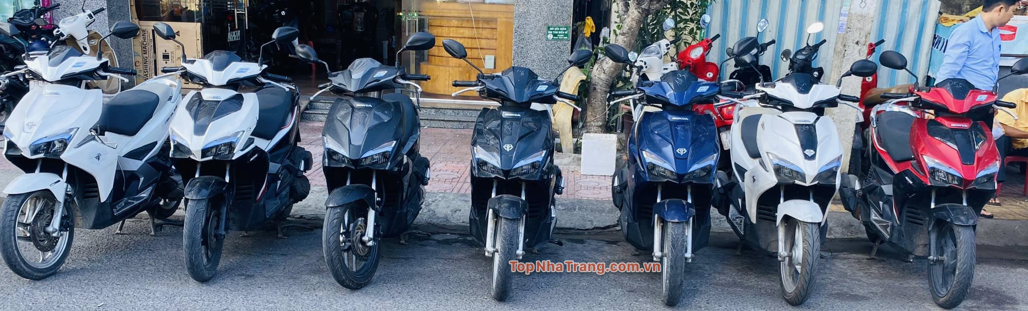 Dịch vụ thuê xe máy Nha Trang uy tín giá rẻ