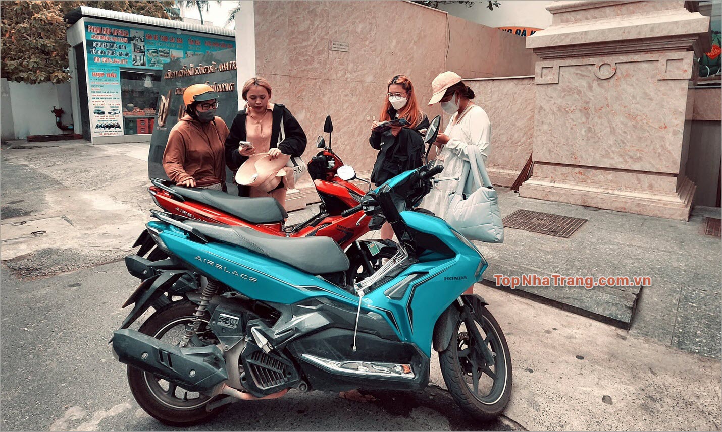 MOTOBIKE  RENTAL – Giao xe tận nhà tại Nha Trang