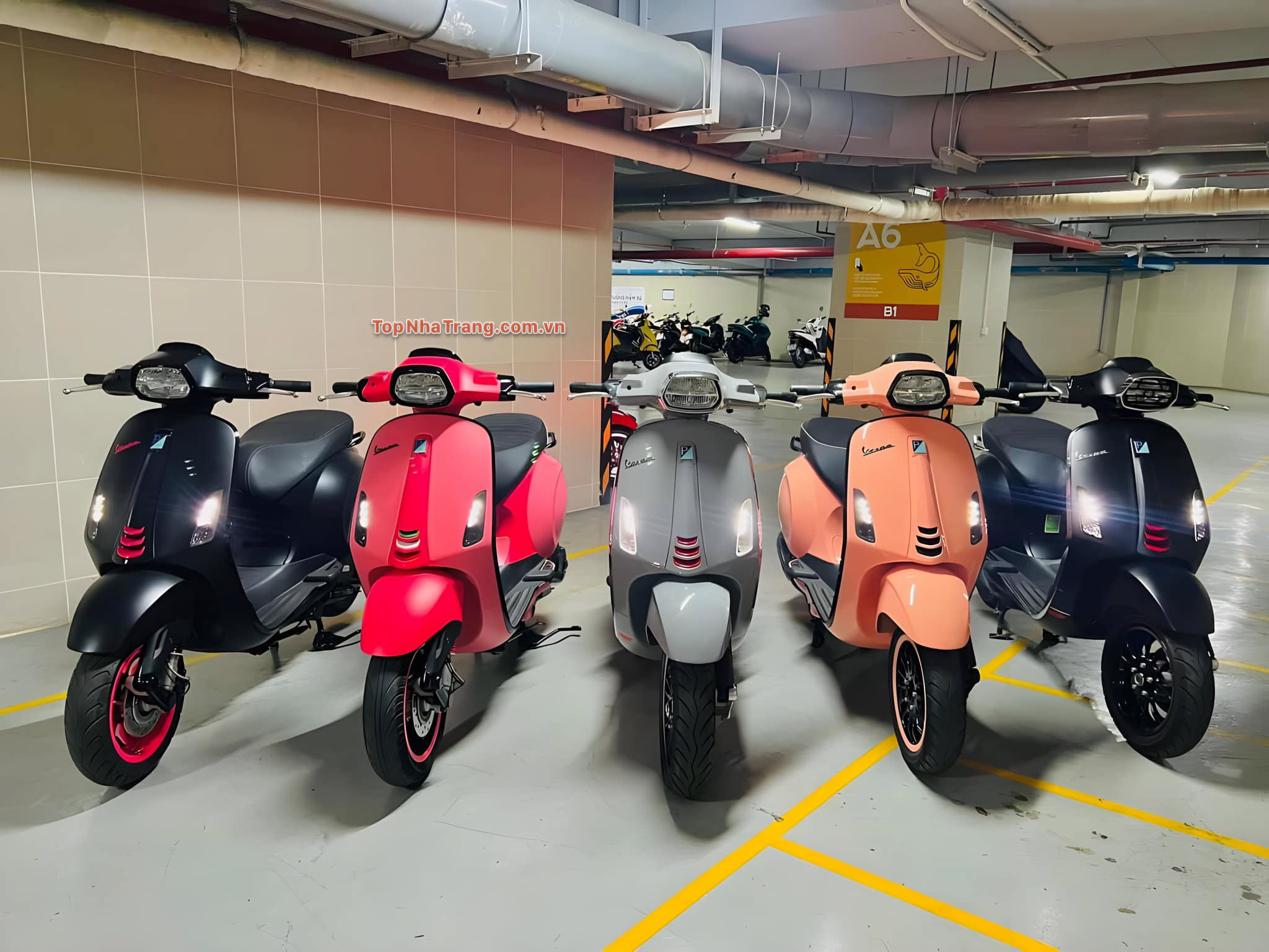 Thuê xe máy VIP Nha Trang – Chuyên cho thuê xe máy cao cấp