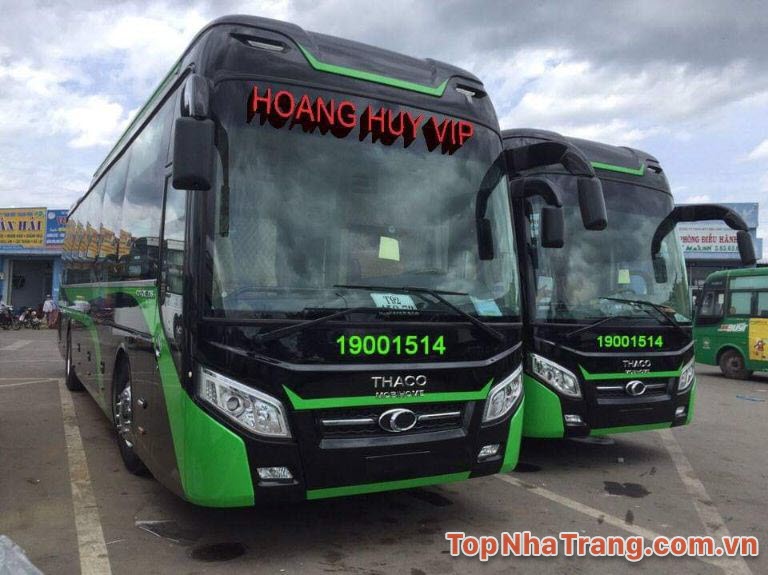 Xe khách đi Nha Trang Quy Nhơn – Hoàng Huy