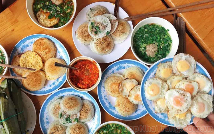 Top 5 quán bánh căn Nha Trang ngon nổi tiếng không thể bỏ qua